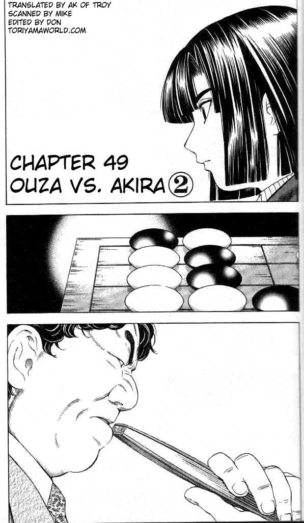 Hikaru no Go Vol.6-Chapter.49 Image